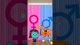 POV Darwin become bathroom Security guard | The Amazing world of Gumball