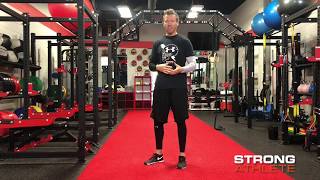 Split Squat - High Shin Angle