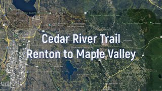 Cedar River Trail -  Biking from Renton to Maple Valley