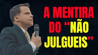 “NÃO JULGUEIS” (1Co 6) | Elizeu Rodrigues