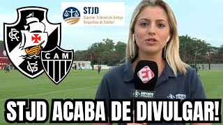 PLANTÃO URGENTE! CONFIRMOU AGORA! JUSTIÇA DESPORTIVA ANUNCIOU! NOTÍCIAS DO VASCO