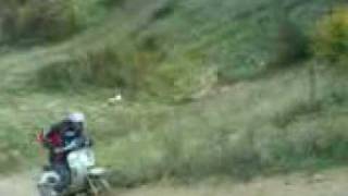 vespa hillclimb crash