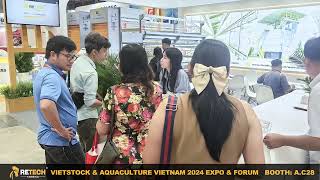 First day of VIETSTOCK & AQUACULTURE VIETNAM 2024 EXPO & FORUM