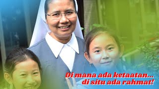 Menjadi seorang suster yang selama dua puluh lima tahun juga adalah seorang guru...