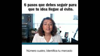 6 pasos que debes seguir para que tu idea llegue al éxito