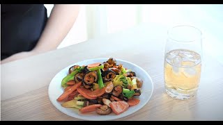 北極海參炒時蔬  Stir Fry Sea Cucumber with Vegetables  | 大山行 Great Mountain Ginseng