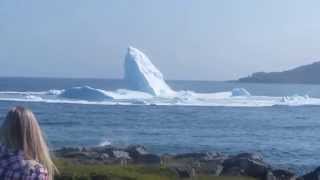 Iceberg collapse