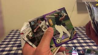 Unboxing Series - Episode 3 - Sports Cards Breaks from Firehandcards and Layton’s Sportscards