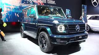 2019 Mercedes G-Class First Look - 2018 Detroit Auto Show