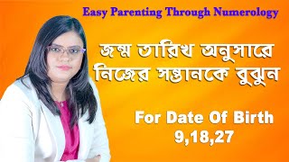 Parenting Guidance for Root Number 9 I Dr.Prof. Piyhalli Roy Gupta I Numerology Video