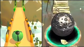 Action Balls Vs Rollance Adventure Balls Walkthroug Gameplay Level (708-400)