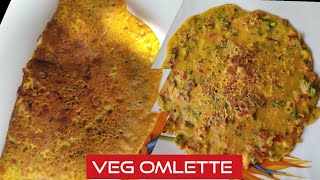 Besan Pola||Veg Omlette||Besan Chilla||Easy & Tasty Recipe #shorts #shortvideo #viral videos