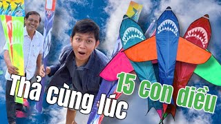 Thả Cùng Lúc 15 Con Diều