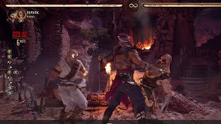 Havik Kano Restand Combo MK1 Mortal Kombat 1 #mortalkombatgaming #gaming  #fightinggames #shorts