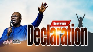 Morning Open Doors [New Week Declaration]  | Apostle Joshua Selman