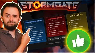 Stormgate | La NOUVELLE ROADMAP 2024-2025 !