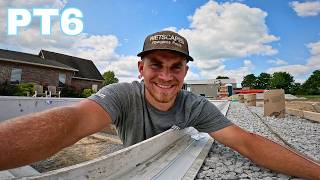 DIY Pool Build Series Pt6 | Backfill | Bonding | Inside Forms | Forming for concrete