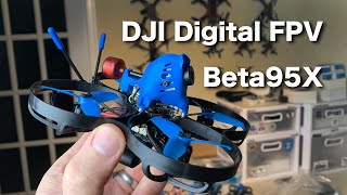 Beta95X | DJI Digital FPV in a "Whoop"?