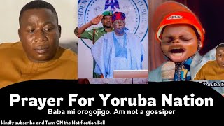 Prayer For Yoruba Nation | Baba mi Orogojigo. Am not a gossiper | #Comedy #viral #usacomedy