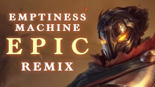 Emptiness Machine | Epic Remix | ARCANE Viktor Tribute (feat. Linkin Park) - Orchestral Version