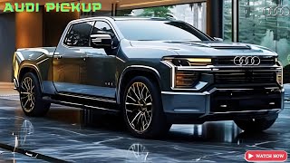 НОВАЯ модель Audi Pickup 2025 уже здесь — эксклюзивный первый взгляд