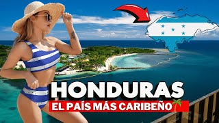 🔥HONDURAS 🇭🇳 el País MÁS paradisíaco en Centroamérica🌍ROATÁN curiosidades que no sabias🤯TEGUCIGALPA