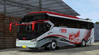 Mod Bussid SR3 Hino RN HD Prime a$Xfm | MPM