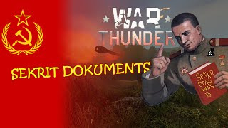 SEKRIT DOKUMENTS (War Thunder T-34-85 & IS-2)