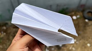 AIRPLANE ORIGAMI | HOW TO MAKE WIND RIDER EASY ✈️✈️