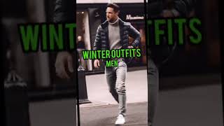 Winter Outfit's For Men #shorts #winteroutfits