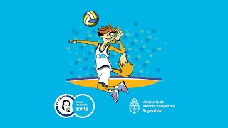 Juegos Evita 2023, Día 1 - Vóleibol Masculino, Sub 17: Salta vs. Santa Fe