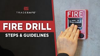 How to Conduct a Fire Drill and Save Lives