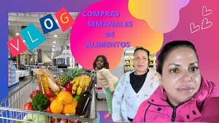 Compras de la Semana.. Acompañennos a @costco y a tiendas hispanas.