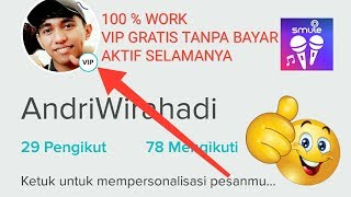 Cara dapat Vip Smule gratis tanpa bayar