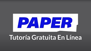 PAPER, el recurso para tutoría gratuita en línea