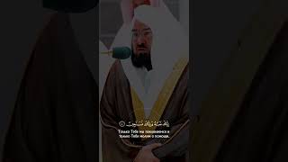 Абдуррахман ас-Судейс | Abdul-Rahman Al-Sudais | Красивое чтение Корана | сура Фатиха | Мекка