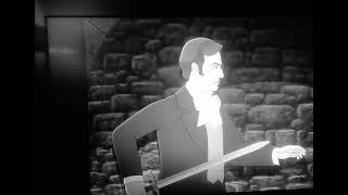 Doctor Who | The Evil of the Daleks | Animation | Jamie vs Arthur sword fight