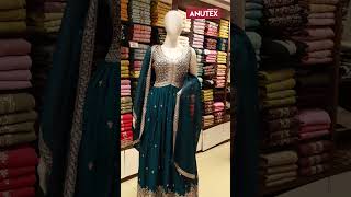 Ethnic wear long frock collection | Anutex Shopping Mall | +91 7032922916