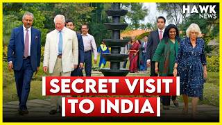 King Charles & Queen Camilla’s Secret Relaxing Vacation in India | Hawk News