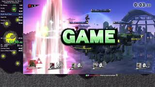 Super Smash Bros. For Wii U Unlock all Characters in 45m 55s 733ms