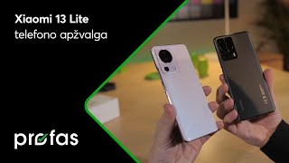 Xiaomi 13 Lite apžvalga