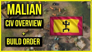 AOE4 | Malian Civilisation Overview + Build Order