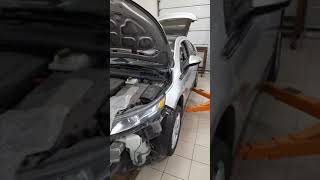 Разблокировали батарею chevrolet volt и заменили ячейки (блок ячеек)