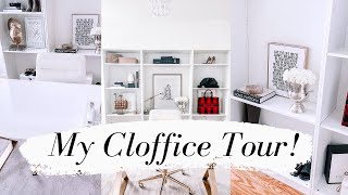 Cloffice Tour 2021! | TheCassanEdit #clofficetour #officetour #ikeapax