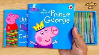 🐷PEPPA PIG : THE STORY OF PRINCE GEORGE 23 | Kids Books Read Aloud | Peppa Pig Story time Peppa pig