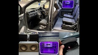 How Good a System Can Be If Not Built By a Shop? - Jordan's VW Caddy Audio System - Helix, HAT, JL