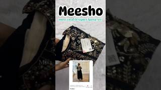 Meesho most viral designer kurta set 🪔✨🥀#newcollection#youtube #fashionstyles#unboxing #newcolection