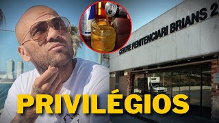 SURREAL! Veja as REGALIAS de Daniel Alves na prisão