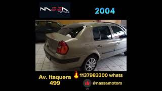 Clio Sedan 2004