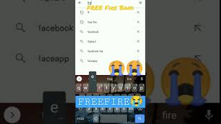 #freefireban SO SAD FREEFIRE😭😭😭 #shorts #munnabhaigaming #playstore